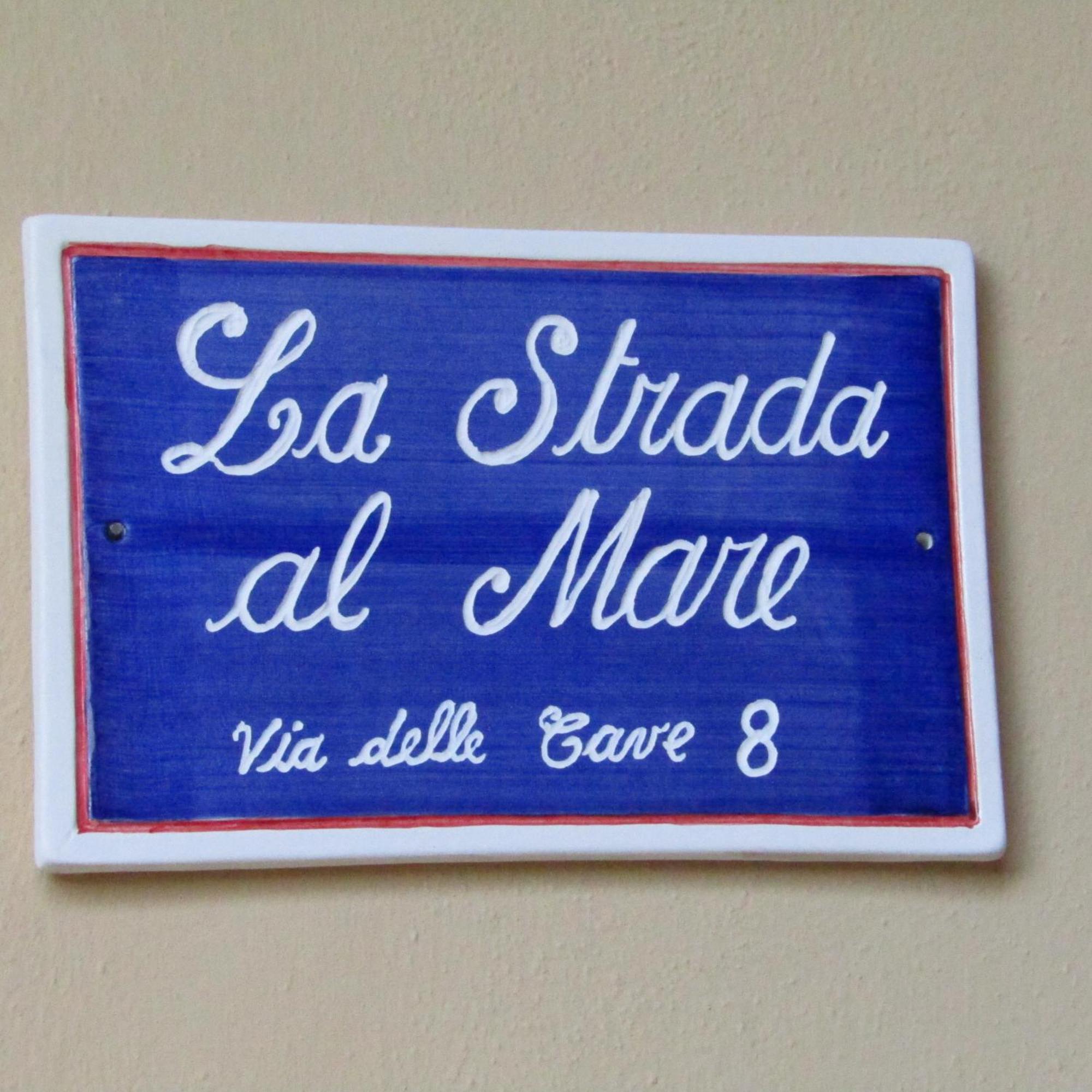 Apartmán La Strada Al Mare La Spezia Exteriér fotografie